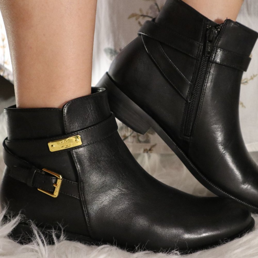 ankle  boots ralph lauren